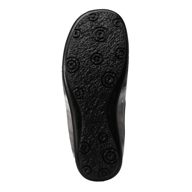 Женская домашняя обувь LA MAISON DE L'ESPADRILLE, Артикул RV9038, темно-серый | 1705122. Ракурс 7