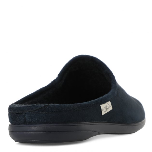 Мужская домашняя обувь LA MAISON DE L'ESPADRILLE, Артикул RV6724, темно-синий | 1705266. Ракурс 3