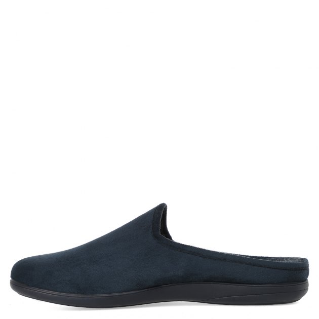 Мужская домашняя обувь LA MAISON DE L'ESPADRILLE, Артикул RV6724, темно-синий | 1705266. Ракурс 4