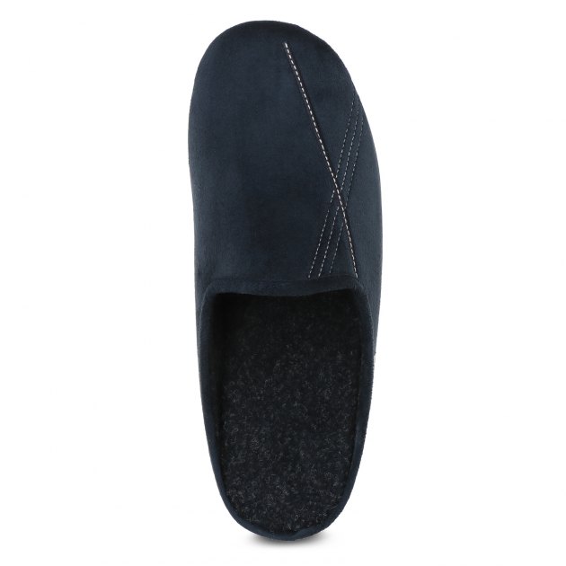 Мужская домашняя обувь LA MAISON DE L'ESPADRILLE, Артикул RV6724, темно-синий | 1705266. Ракурс 6