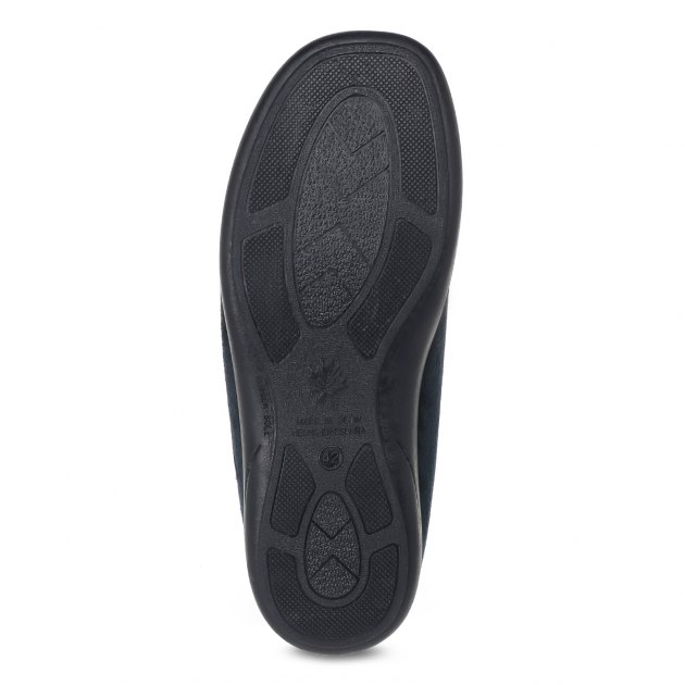 Мужская домашняя обувь LA MAISON DE L'ESPADRILLE, Артикул RV6724, темно-синий | 1705266. Ракурс 7