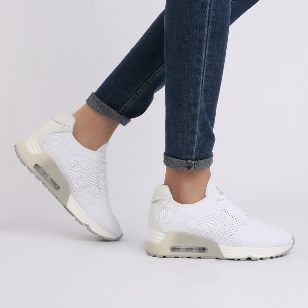 Женские кроссовки ASH, Артикул LUCKY ss16fw17, белый | 1715484. Ракурс 8