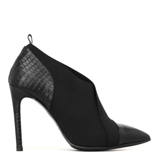 Ботильоны GIOVANNI FABIANI, Артикул G3927, черный | 1719396. Ракурс 2