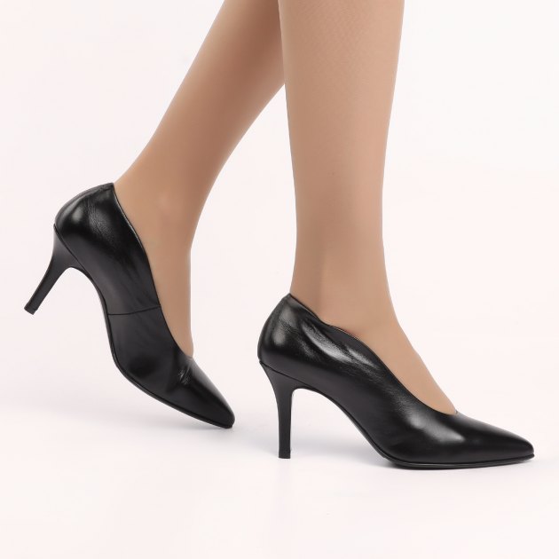 Женские туфли PAS DE ROUGE, Артикул 1457, черный | 1733114. Ракурс 8