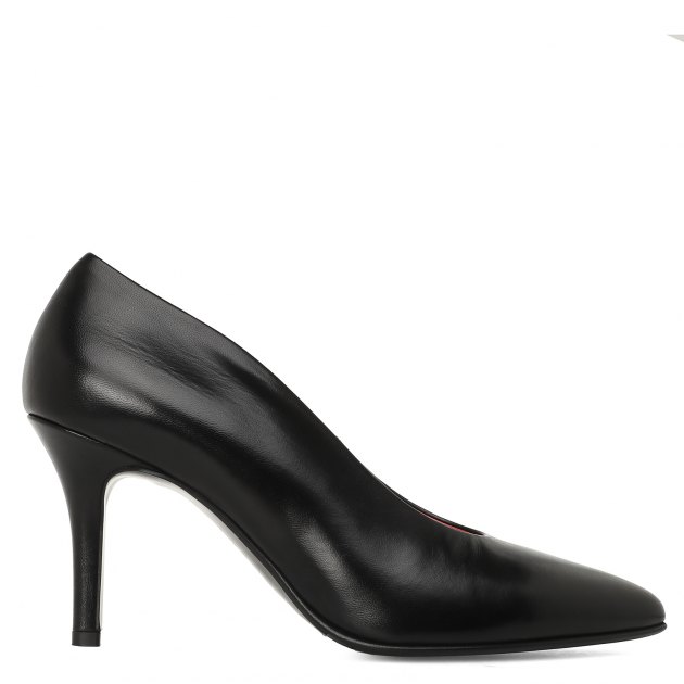 Женские туфли PAS DE ROUGE, Артикул 1457, черный | 1733114. Ракурс 2