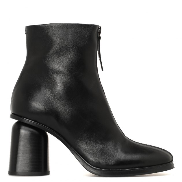Ботильоны HALMANERA, Артикул MUMMY 10, черный | 1736380. Ракурс 2