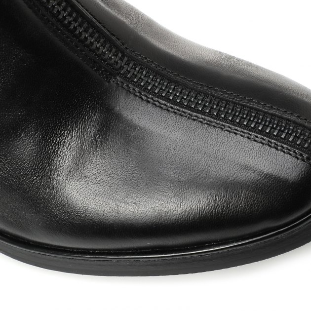 Ботильоны HALMANERA, Артикул MUMMY 10, черный | 1736380. Ракурс 5