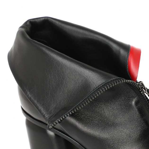 Ботильоны HALMANERA, Артикул MUMMY 10, черный | 1736380. Ракурс 6