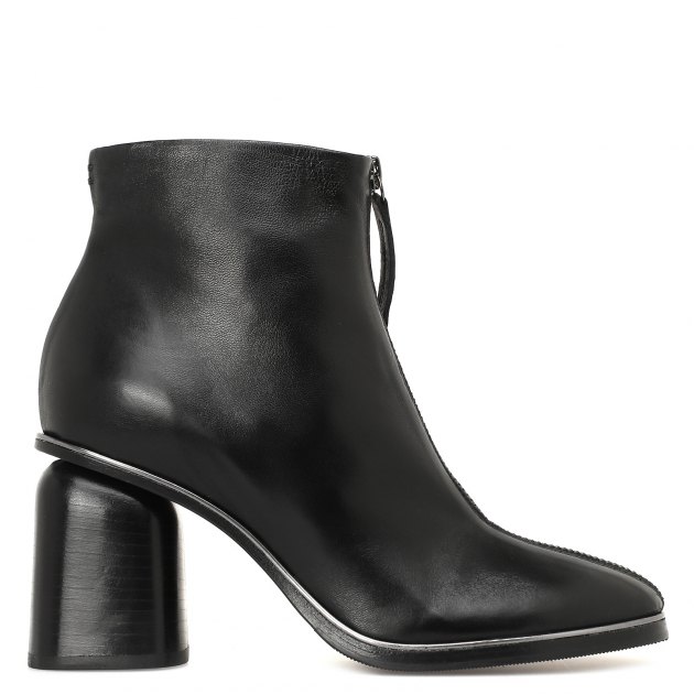 Ботильоны HALMANERA, Артикул MUMMY 09, черный | 1736531. Ракурс 2