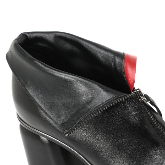 Ботильоны HALMANERA, Артикул MUMMY 09, черный | 1736531. Ракурс 6