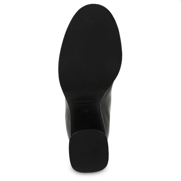 Ботильоны HALMANERA, Артикул MUMMY 09, черный | 1736531. Ракурс 7