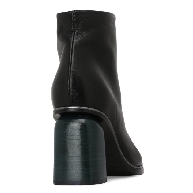 Ботильоны HALMANERA, Артикул MUMMY 09, черный | 1736562. Ракурс 3
