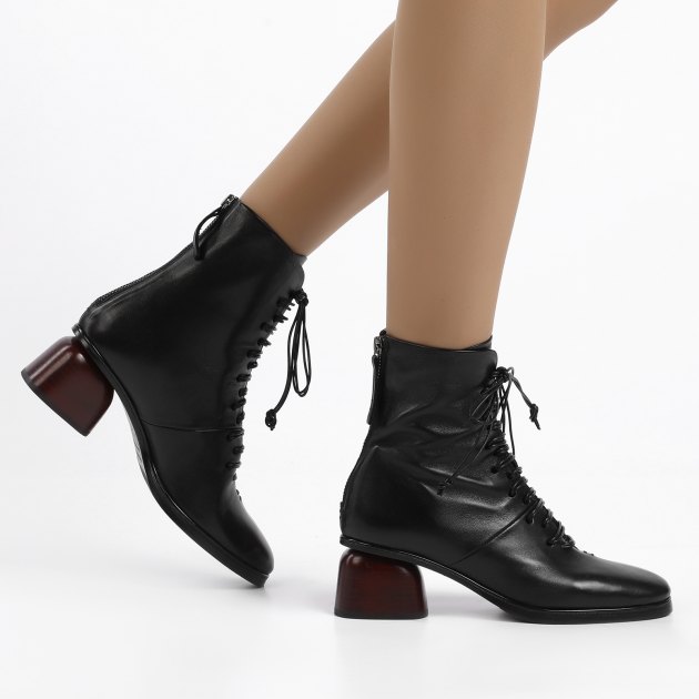 Ботильоны HALMANERA, Артикул ARISA 12, черный | 1736821. Ракурс 8