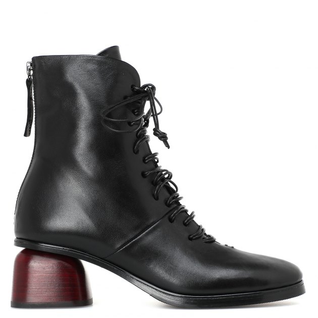 Ботильоны HALMANERA, Артикул ARISA 12, черный | 1736821. Ракурс 2