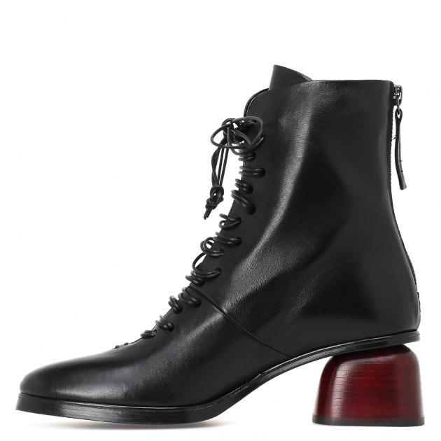 Ботильоны HALMANERA, Артикул ARISA 12, черный | 1736821. Ракурс 4