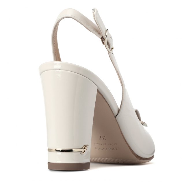 Босоножки GIOVANNI FABIANI, Артикул G3258, молочно-бежевый | 1750420. Ракурс 3