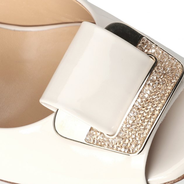 Босоножки GIOVANNI FABIANI, Артикул G3258, молочно-бежевый | 1750420. Ракурс 5