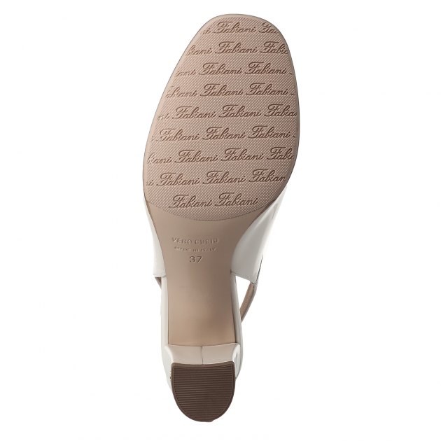 Босоножки GIOVANNI FABIANI, Артикул G3258, молочно-бежевый | 1750420. Ракурс 7