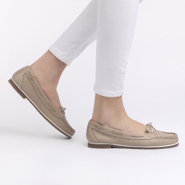 Женские топсайдеры TBS, Артикул FLAVIE, серо-бежевый | 1752387. Ракурс 8