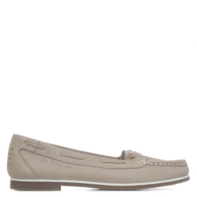 Женские топсайдеры TBS, Артикул FLAVIE, серо-бежевый | 1752387. Ракурс 2