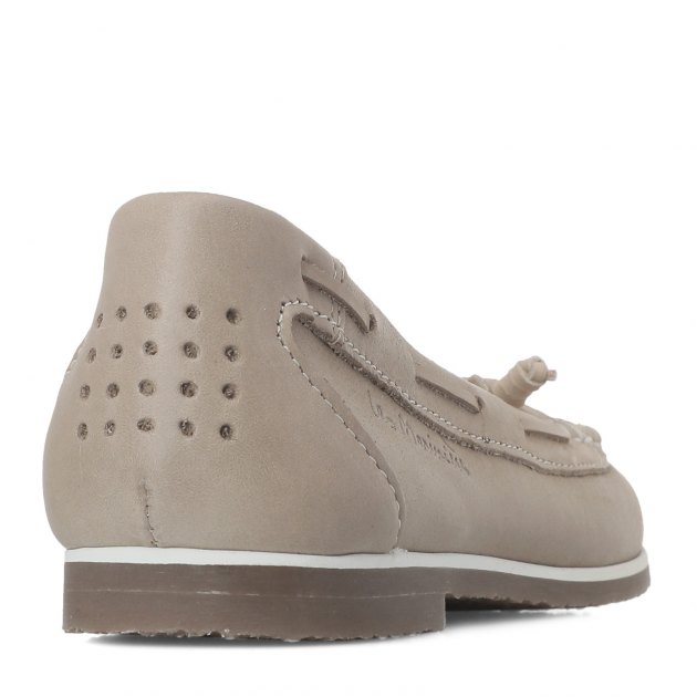 Женские топсайдеры TBS, Артикул FLAVIE, серо-бежевый | 1752387. Ракурс 3