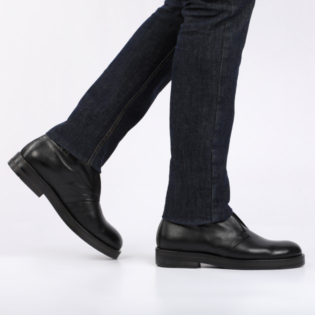 Мужские ботинки ERNESTO DOLANI, Артикул SP12807, черный | 1762394. Ракурс 8