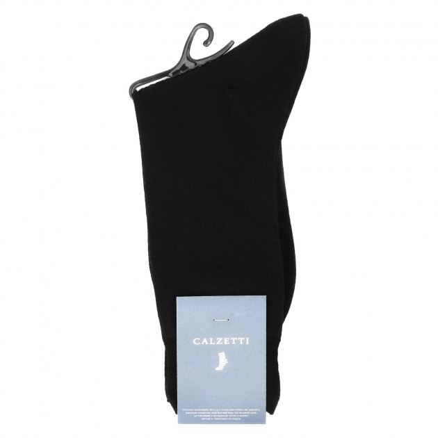 Носки CALZETTI, Артикул М-11021, черный | 1763329. Ракурс 2