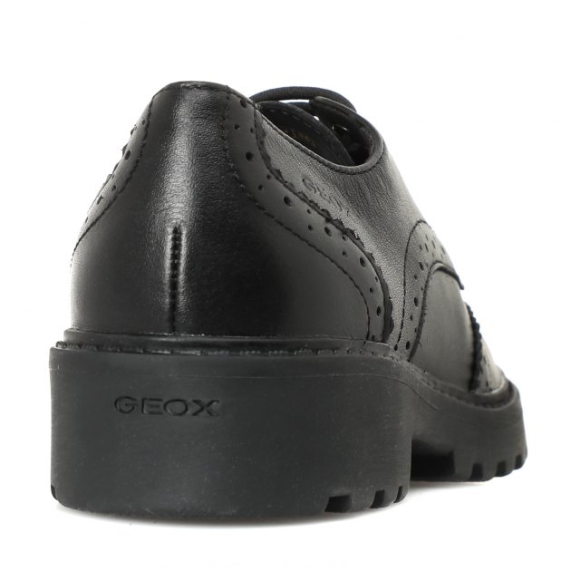 Детские полуботинки GEOX J CASEY GIRL, Артикул J6420N, черный | 1767080. Ракурс 3