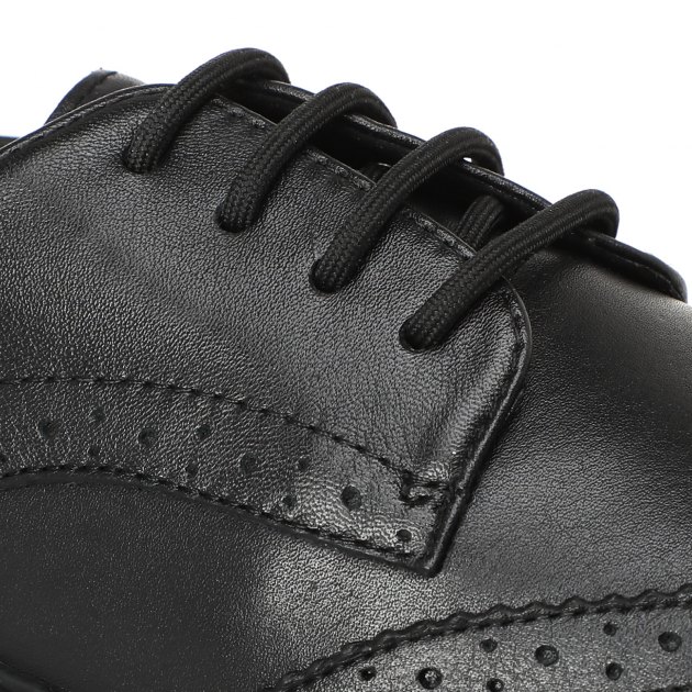 Детские полуботинки GEOX J CASEY GIRL, Артикул J6420N, черный | 1767080. Ракурс 5