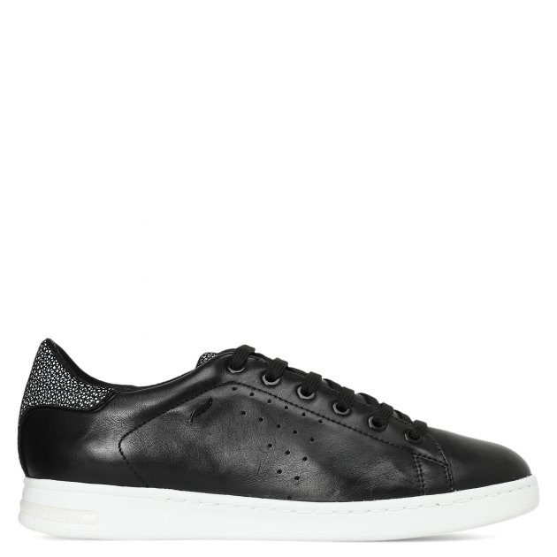 Женские кеды GEOX JAYSEN, Артикул D621BA, черный | 1767661. Ракурс 2 Женские кеды GEOX JAYSEN, Артикул D621BA, черный | 1767661. Ракурс 2