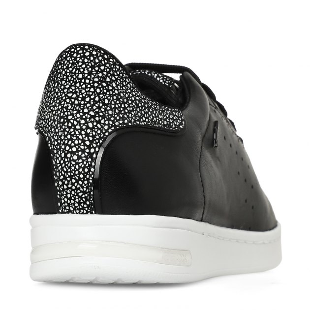 Женские кеды GEOX JAYSEN, Артикул D621BA, черный | 1767661. Ракурс 3 Женские кеды GEOX JAYSEN, Артикул D621BA, черный | 1767661. Ракурс 3