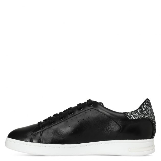 Женские кеды GEOX JAYSEN, Артикул D621BA, черный | 1767661. Ракурс 4 Женские кеды GEOX JAYSEN, Артикул D621BA, черный | 1767661. Ракурс 4