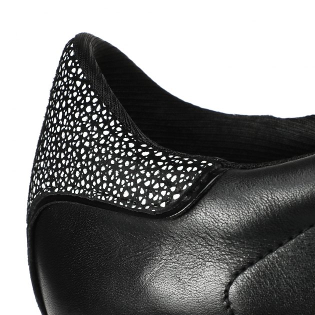 Женские кеды GEOX JAYSEN, Артикул D621BA, черный | 1767661. Ракурс 5 Женские кеды GEOX JAYSEN, Артикул D621BA, черный | 1767661. Ракурс 5