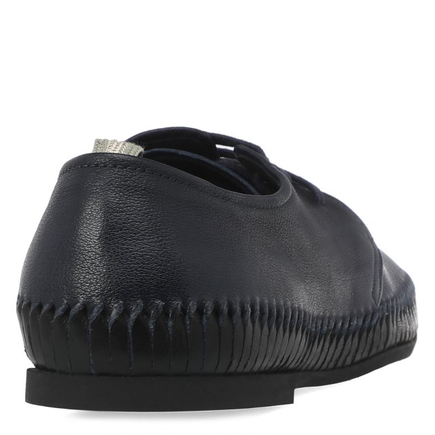 Мужские дерби OFFICINE CREATIVE, Артикул MAURICE CAOU/001, темно-синий | 1770352. Ракурс 3