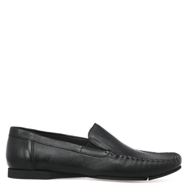 Мужские мокасины OFFICINE CREATIVE, Артикул NEWINDI/002, черный | 1770431. Ракурс 2