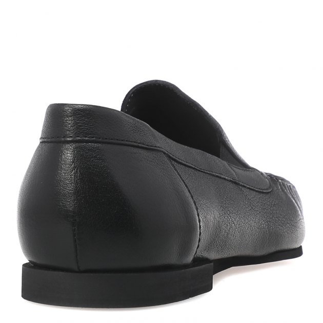 Мужские мокасины OFFICINE CREATIVE, Артикул NEWINDI/002, черный | 1770431. Ракурс 3