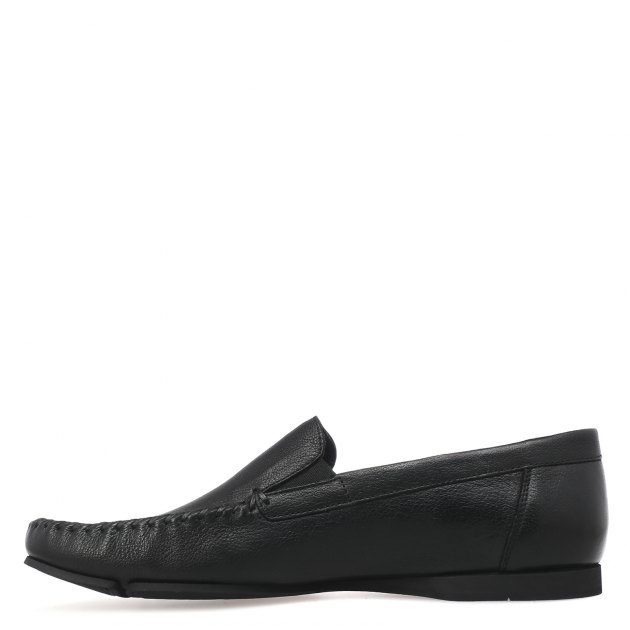 Мужские мокасины OFFICINE CREATIVE, Артикул NEWINDI/002, черный | 1770431. Ракурс 4