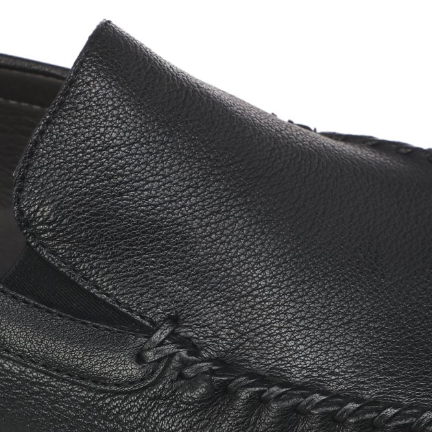 Мужские мокасины OFFICINE CREATIVE, Артикул NEWINDI/002, черный | 1770431. Ракурс 5