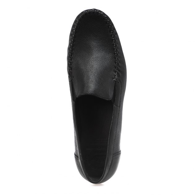 Мужские мокасины OFFICINE CREATIVE, Артикул NEWINDI/002, черный | 1770431. Ракурс 6