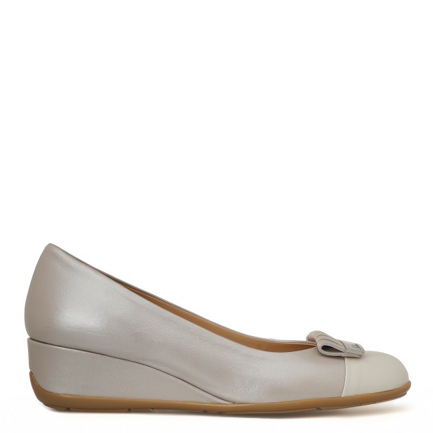 Женские туфли GIOVANNI FABIANI, Артикул G4884, бежево-серый | 1781070. Ракурс 2