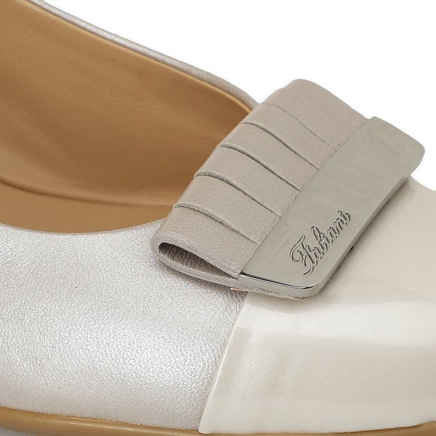 Женские туфли GIOVANNI FABIANI, Артикул G4884, бежево-серый | 1781070. Ракурс 5