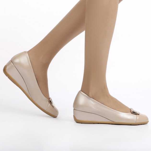 Женские туфли GIOVANNI FABIANI, Артикул G4884, бежевый | 1781096. Ракурс 8