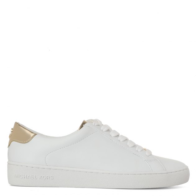 Женские кеды MICHAEL KORS IRVING LACE UP, Артикул 43S5IRFS2L, белый | 1785344. Ракурс 2