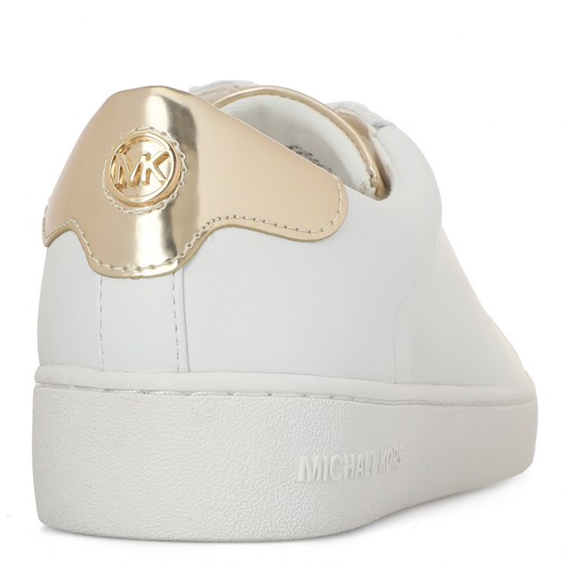 Женские кеды MICHAEL KORS IRVING LACE UP, Артикул 43S5IRFS2L, белый | 1785344. Ракурс 3