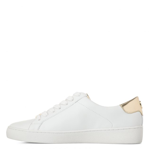 Женские кеды MICHAEL KORS IRVING LACE UP, Артикул 43S5IRFS2L, белый | 1785344. Ракурс 4