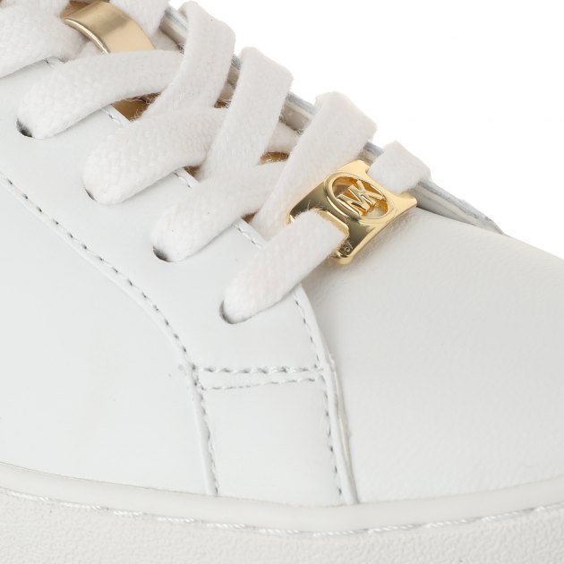 Женские кеды MICHAEL KORS IRVING LACE UP, Артикул 43S5IRFS2L, белый | 1785344. Ракурс 5