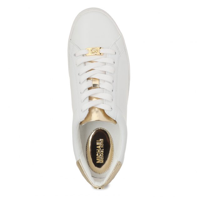 Женские кеды MICHAEL KORS IRVING LACE UP, Артикул 43S5IRFS2L, белый | 1785344. Ракурс 6