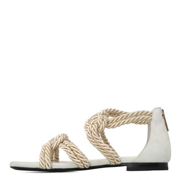 Женские сандалии MAISON ERNEST, Артикул SYBILLE, светло-бежевый | 1789306. Ракурс 4