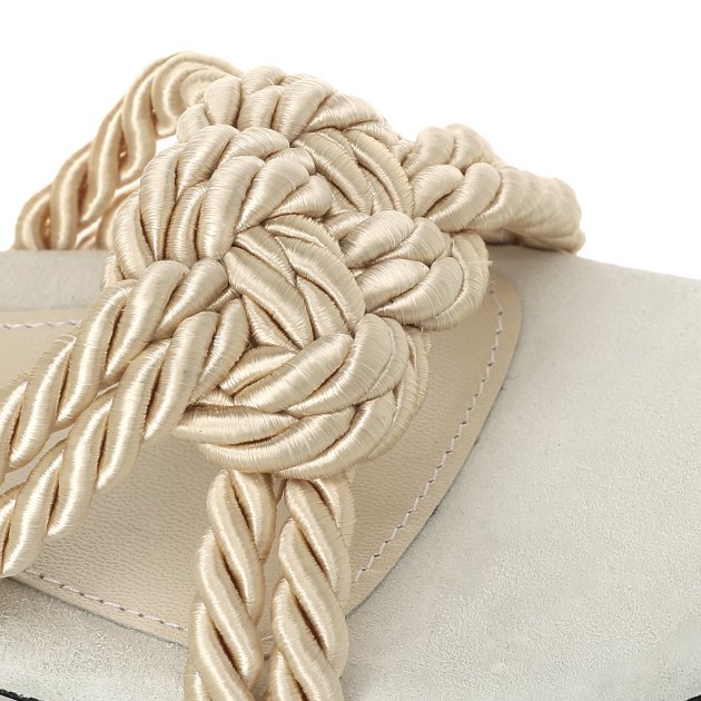 Женские сандалии MAISON ERNEST, Артикул SYBILLE, светло-бежевый | 1789306. Ракурс 5