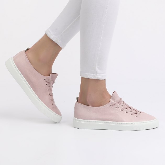 Женские кеды OFFICINE CREATIVE, Артикул LEGGERA/100, бледно-розовый | 1794907. Ракурс 8